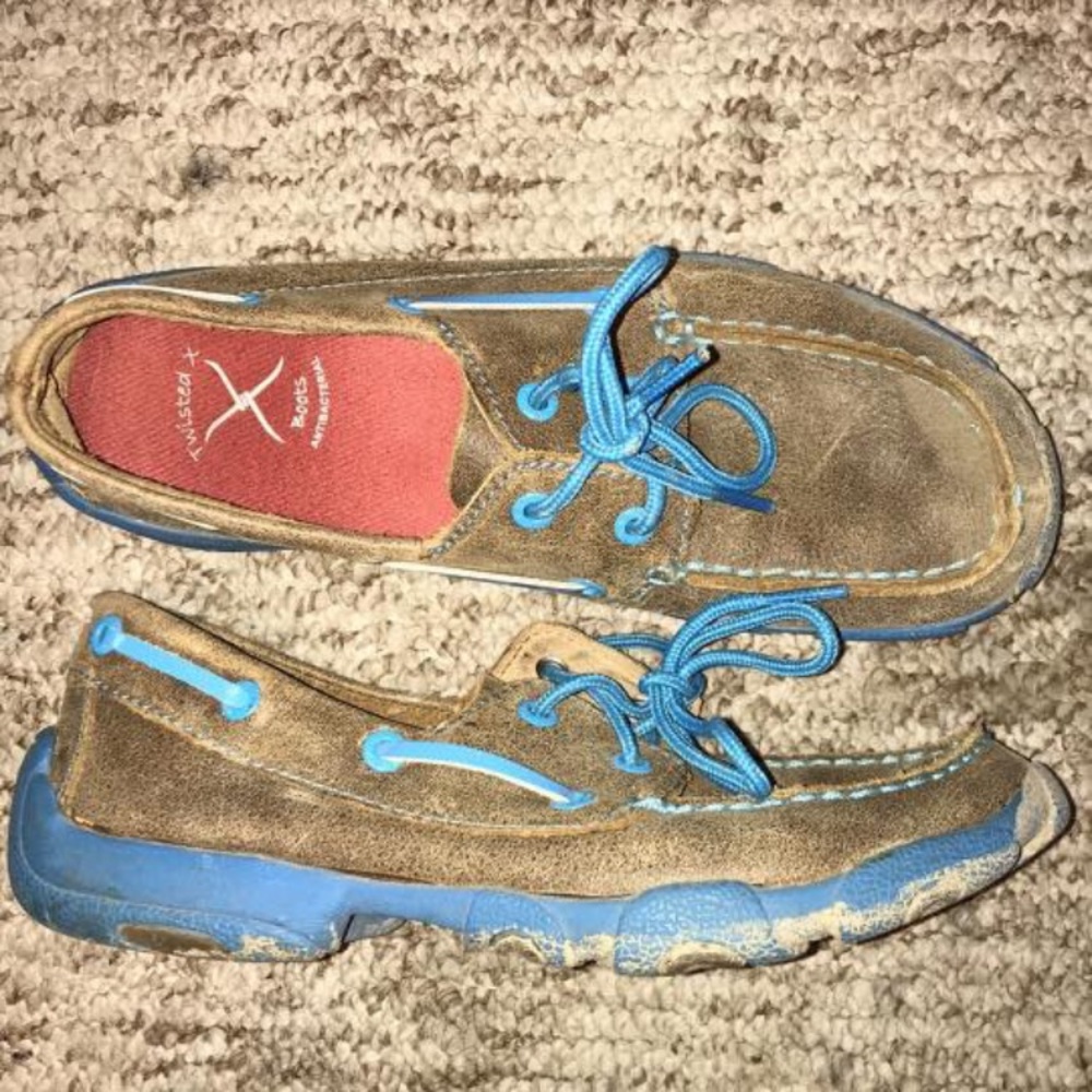 Twisted x shoes